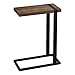 Monarch Specialties Metal Frame-for Sofa or Bed-C-Shaped End Accent Table