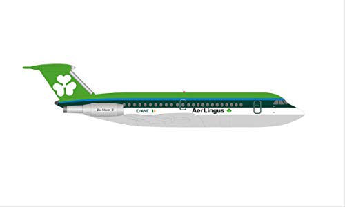 Avion miniature BAC 1-11 Aer Lingus Herpa objet de vitrine