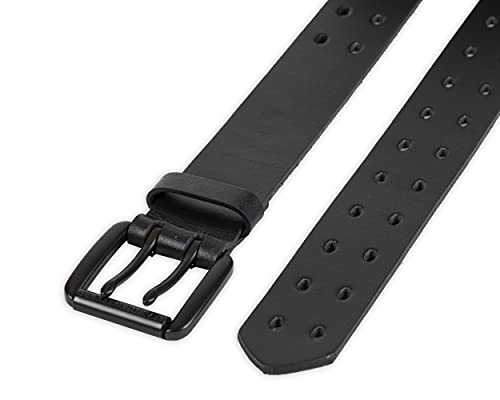 Levi's Women's Fully Adjustable Perforated Leather Casual Jean Belt with Double Prong Buckle4