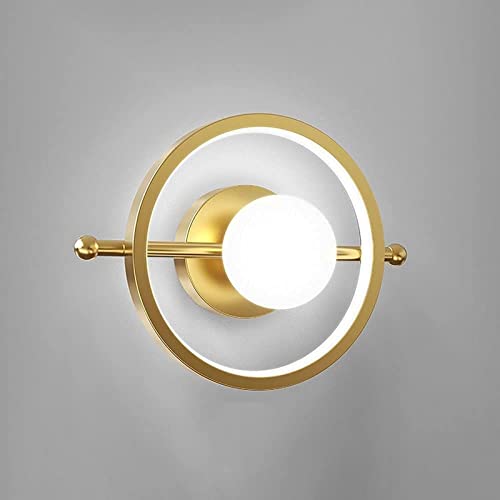 Accesorios de iluminación de pared con pantalla de globo contra sombras oscuras