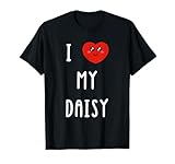 Photo Gallery amo daisy nome divertente maglietta Photo Gallery amo daisy nome divertente maglietta