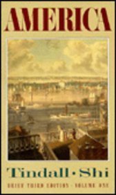 America: A Narrative History 0393963705 Book Cover