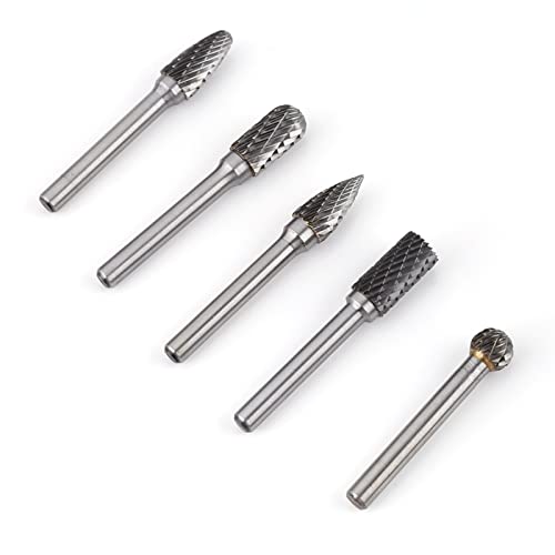 Fresa de acero tungsteno 10mm para fresado miniatura 7
