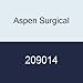 Aspen Surgical 209014 Needle, 3/8 Circle, Reverse Cutting, 0.037" x 1.378" (Pack of 144)
