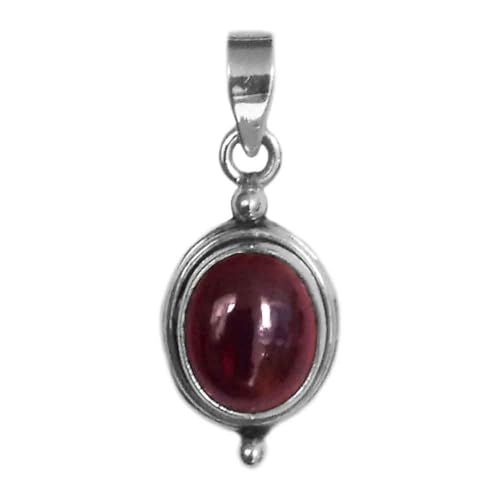 Pendentif grenat argent 925 Le Luft au quotidien pour illuminer vos tenues