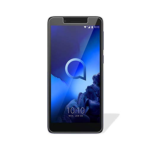 Alcatel 1 Screen Protector [2 Pack], Alcatel 1 glass screen protector, [Anti-scratch] [Anti-Bubble] Tempered Glass for Alcatel 1 [5.0" Inch]