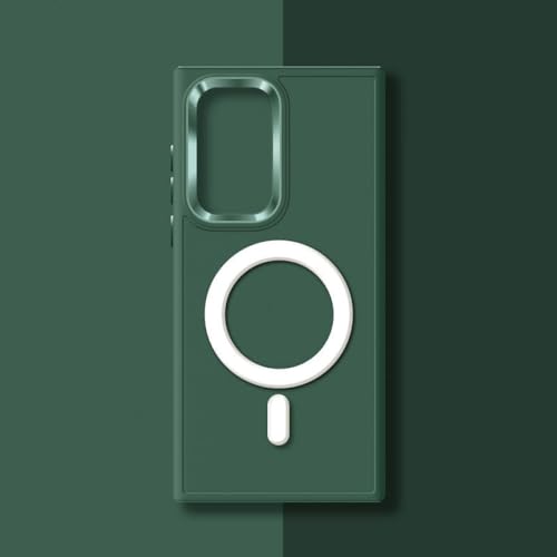 Coque silicone pour Samsung S23 Note 20 magnétique idéale pour le quotidien