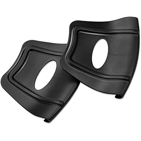 PIGMANA Rim Protectors Shields Guards - Rim Savers for Motorcycle | Rim Protector Tool Universal Rim Shields for Motorcycle Bike ATV Quad Tyre Cover