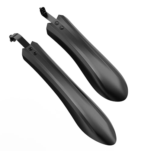 5TH WHEEL Mate Ebike Mudguard Set Front & Rear Fenders with Adjustable Angle for Full Coverage Protection