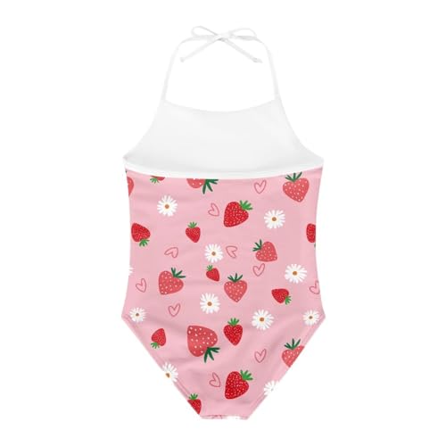 Image of ELEQIN Swimwear Swimsuit One Piece Girls Bathing Suit Animal Pattern 1-10 Years