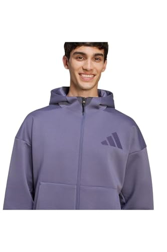 Image of adidas Men Track Tops | M Z.N.E. Fz | Purple |