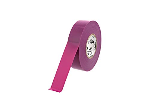 Secure Purple Electrical Tape 3/4 Inch x 66 Feet - 5 Pack
