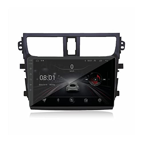 Image of AUTO SNAP 9 Inches 22cm Touch Screen Android 12 Gorilla Glass IPS Display Car Stereo with 2GB RAM /16 GB ROM GPS /Wi-Fi /Navigation /Steering Wheel Controls Mirror Link Compatible for Maruti Suzuki Celerio