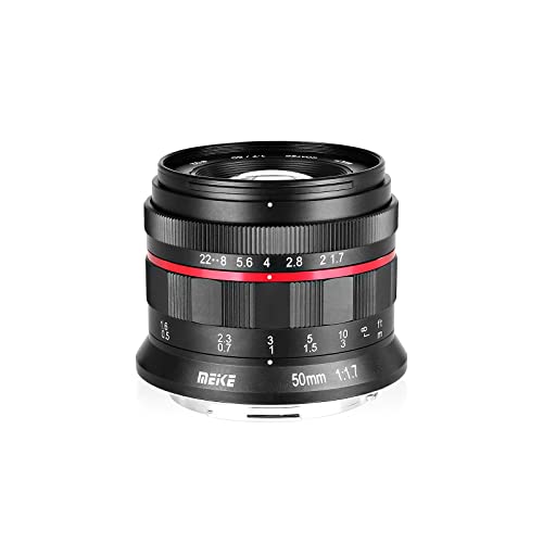 Meike 50mm F1.7 tt[ }jAtH[JXvCY Canon RF}EgJ EOS-R EOS-RP R5 R6ɑΉ