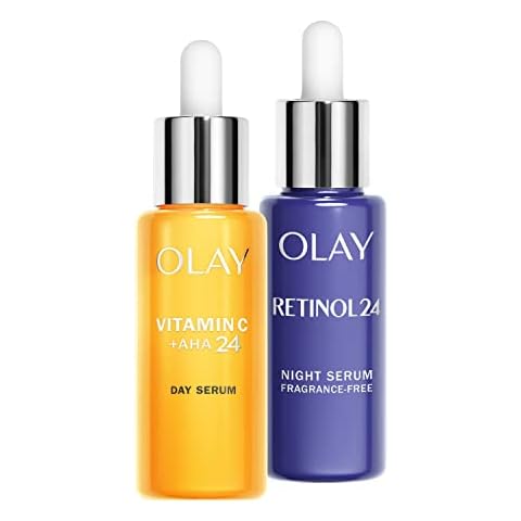 Olay Vitamin C and Retinol Night Serum Duo Cover
