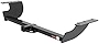 CURT 12240 Class 2 Trailer Hitch, 1-1/4-Inch Receiver, Compatible with Select Dodge Challenger, Charger, Magnum, Chrysler 300