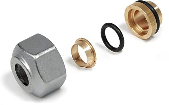 Adapter for Copper Pipe 16 x 12 Energy REQUALIFICATION KIT with PREREGOLATION