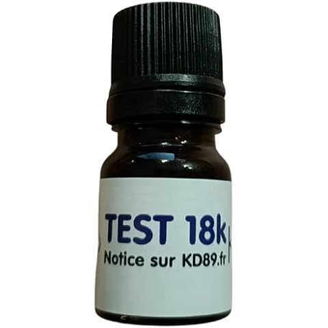 Reactivo para oro 18k KD89 Cover