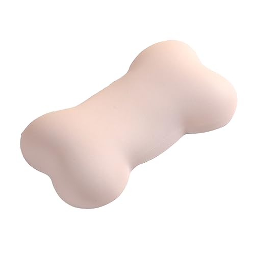 ciciglow Repose-Poignet de Souris, Support de Poignet de Souris en Cuir PU en Silicone pour Clavier, Repose-Poignet de Clavier Respectueux de la Peau pour Soulager Les Douleurs au Poignet