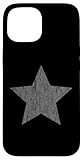 Star Distressed Retro Vintage Grunge Graphic Case for iPhone 15