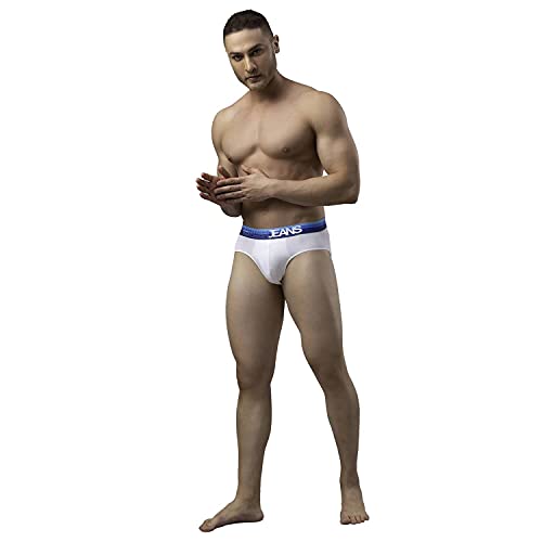Image of Underjeans Men Cotton Blend Brief