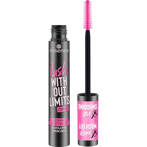 essence lash WITHOUT LIMITS TUBING Extreme Lengthening & Volume Nr. 04 13ml
