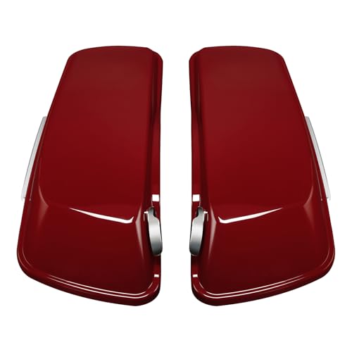 Alforjas rígidas para Harley Touring Billiard Red miniatura 4