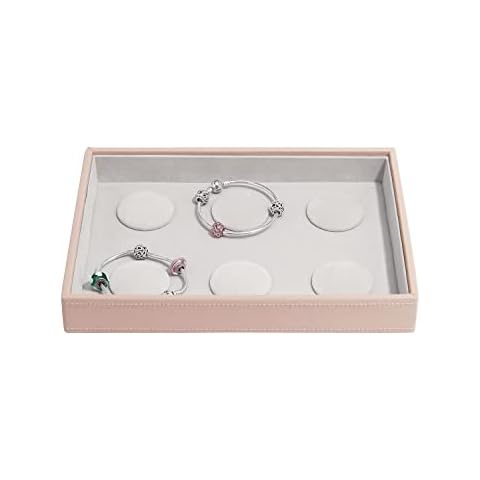 Stackers Blush Pink Medium Jewellery Box Cover