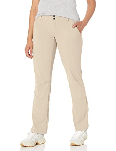 Columbia Women's Saturday Trail Pant, Fossil, 6/Short