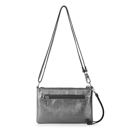 Image of The Sak Vita Small Crochet Wristlet Purse