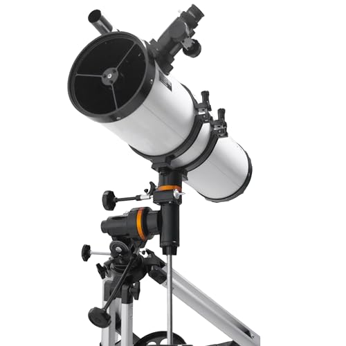 Telescópio Refletor 150mm 750mm Montagem Equatorial Observação Alto Zoom Imagens Do Universo Galáxia