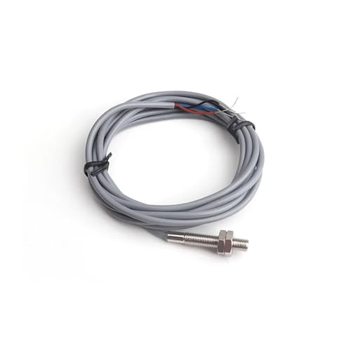 Capteur de proximité M6 NPN NC inductif en acier inoxydable IP65 2m