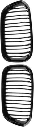 Grilles de radiateur pour avant BMW F20 antibrouillard robustes