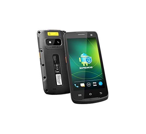 Upgraded Android 8.1 Handheld Mobile Terminal with Honeywell 2D QR Barcode Scanner (N6603)