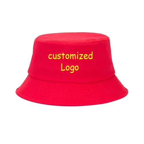 Chapeau de pêcheur tendance imprimé et chapeau seau créatif durable