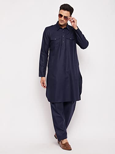 Image of VM Men Pathani Kurta Set