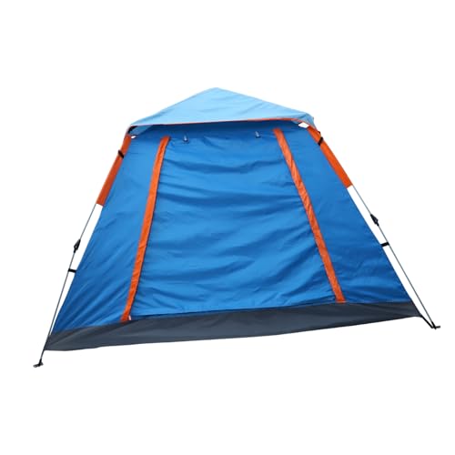 Carpa Familiar Pop Up de Camping con Suelo Azul miniatura 1