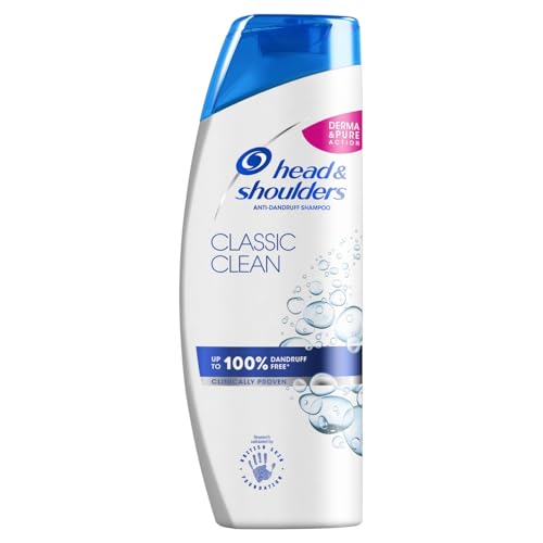 Head & Shoulders Classic Clean Anti-Dandruff Shampoo, 500ml