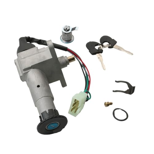 Interruptor de Encendido Scooter Evita Fallos de Arranque con Llaves 803468 4