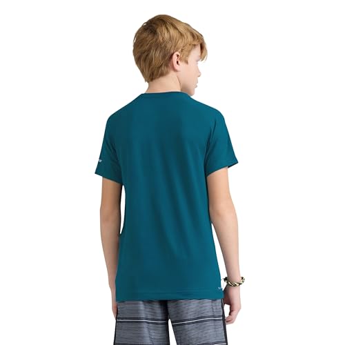 Image of Hurley Boys' Icon UPF 50+ Rash Guard Swim