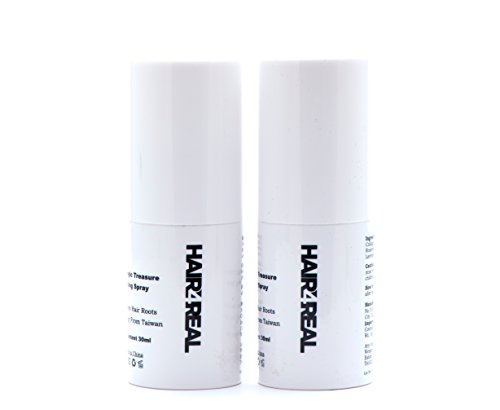 Hair4Real Hair Locking Spray, Transparent, 30 ml (Pack of 2)