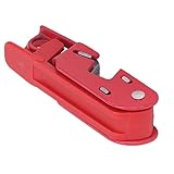 Master Lock Leistungsschalter-Verriegelung, Tagout-Leistungsschalter-Box, Leistungsschalter-Verriegelungsvorrichtung, Festes, Bissfestes Leistungsschalter-Schloss Für 12 Mm Oder Weniger Griff