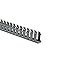 Hellermann Tyton North America 181-12011 Slotted Wall Wiring Duct, 1" x 2", Adhesive, PVC, Gray, 2.0699999999999998" Height, 1" Width, 6