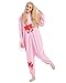 JUNG KOOK Bear Onesie - Midnight Bear Costume for Women - Sleep & Lounge One-Piece Pajamas