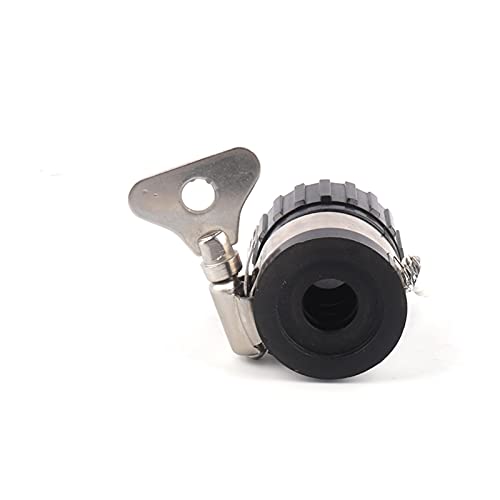 Conector universal para evitar fugas en el riego de jardinera 6