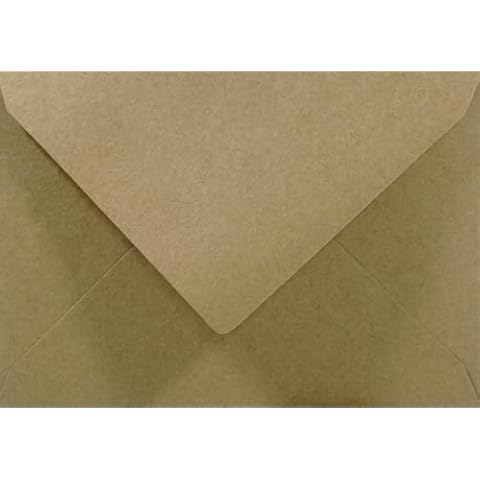 Netuno 25 Pack Brown Kraft Envelopes Cover