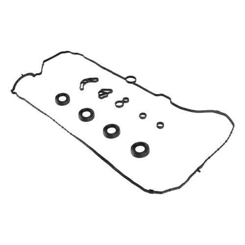 Image of VS50752 25203703 Valve Cover Gasket Sets Compatible With CHEVROLET Malibu Blazer Camaro Colorado Equinox Impala,BUICK Envision Lacrosse Regal,CADILLAC,GMC Canyon Terrain 2.0L 2.5L 12635953,12635744