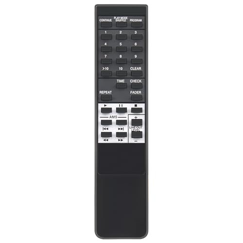 Télécommande RM-D420 pour piloter votre musique sur lecteur CD Sony CDP-261 depuis le canapé