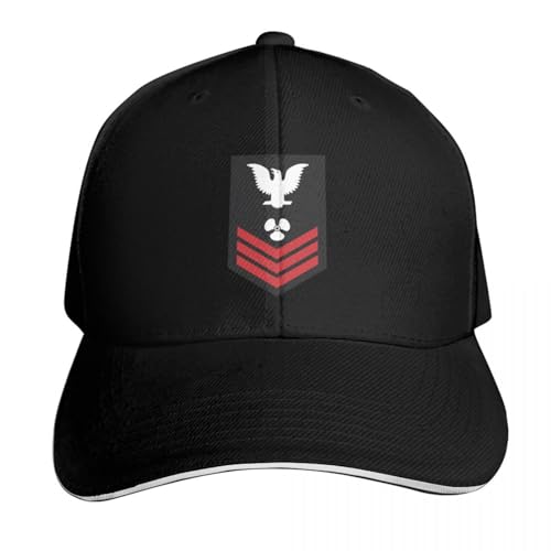 Gorra de béisbol clásica MM1 Machinist Mate First Class Sombreros únicos Lindos Gorra Deportiva Salida a la Playa Outlet de Playa para Mujer Esencial para Hombres para otoño y Verano