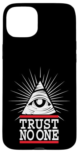 Illuminati Trust No One X}zP[X iPhone 15 Plus p